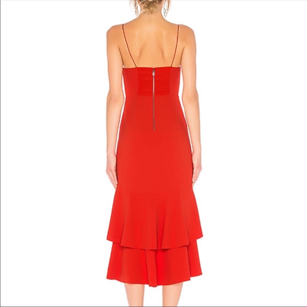 Alice + Olivia Amina Midi Dress - Picture 3 of 3